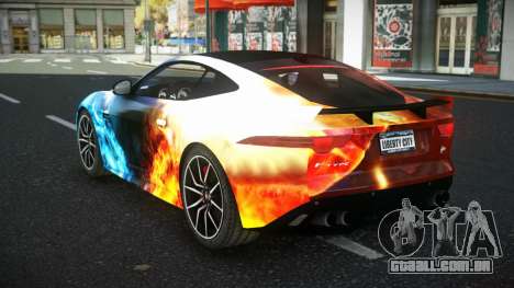 Jaguar F-Type Jesitha S6 para GTA 4