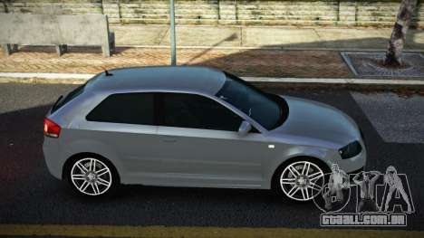 Audi S3 Savtuzic para GTA 4