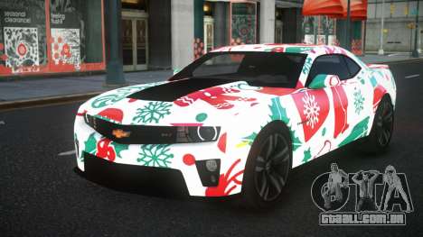 Chevrolet Camaro Sacayah S1 para GTA 4