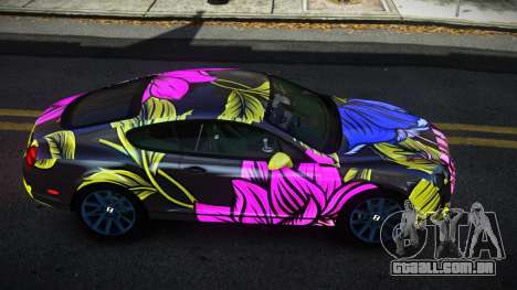 Bentley Continental Vicley S7 para GTA 4