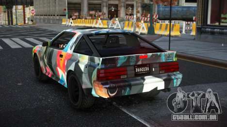Mitsubishi Starion Akase S6 para GTA 4