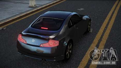 Nissan Skyline Mudgokad para GTA 4