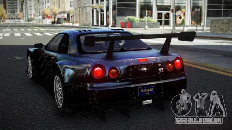 Nissan Skyline R34 Tianlage S6 para GTA 4