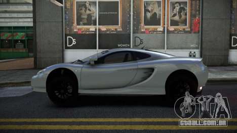 Ascari KZ Silejer para GTA 4