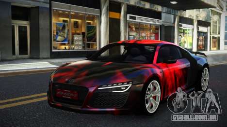 Audi R8 Chtoel S12 para GTA 4
