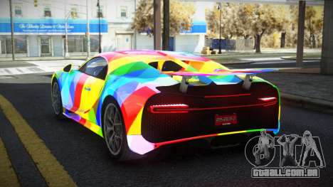 Bugatti Chiron Xisly S9 para GTA 4