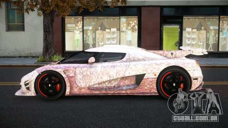 Koenigsegg Agera Jahine S12 para GTA 4