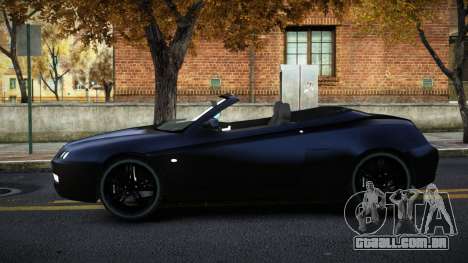Alfa Romeo Spider Yenipi para GTA 4