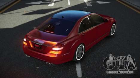 Mercedes-Benz S65 AMG Kuffo para GTA 4
