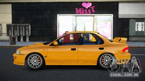 Subaru Impreza Cepkoyo para GTA 4
