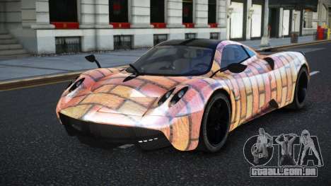 Pagani Huayra Throjet S3 para GTA 4