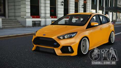 Ford Focus Cahafa para GTA 4