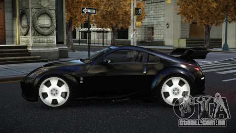 Nissan 350Z Vujfego para GTA 4