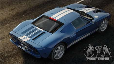Ford GT40 BL para GTA San Andreas