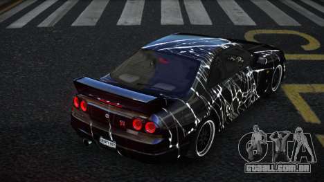 Nissan Skyline R33 Ronse S5 para GTA 4