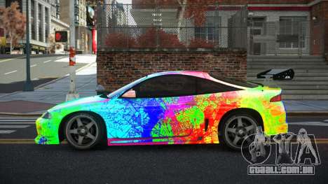 Mitsubishi Eclipse Elsalie S6 para GTA 4