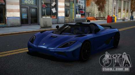 Koenigsegg Agera Buyal para GTA 4