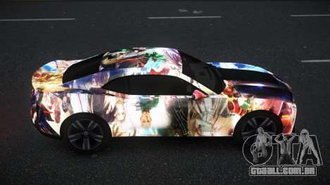 Chevrolet Camaro Sacayah S12 para GTA 4