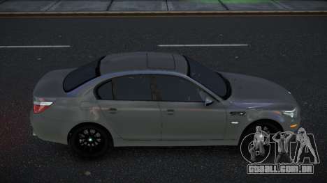BMW M5 E60 Exat para GTA 4