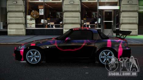 Honda S2000 Wixis S13 para GTA 4