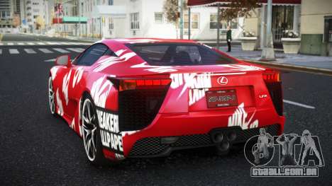 Lexus LFA Jenah S5 para GTA 4