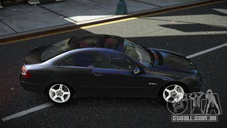 Mercedes-Benz CLK 63 AMG Kakux para GTA 4