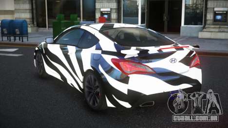 Hyundai Genesis Riatin S8 para GTA 4