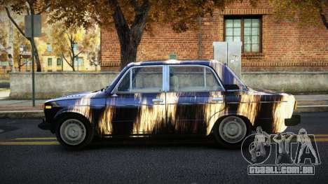 VAZ 2106 Zierat S13 para GTA 4