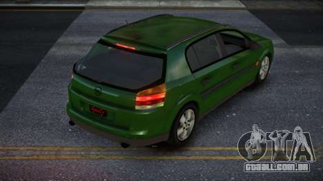 Opel Signum Xapemeko para GTA 4