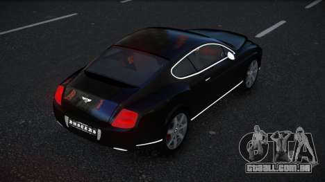 Bentley Continental Vulpunu para GTA 4