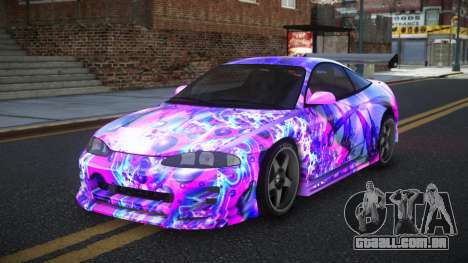 Mitsubishi Eclipse Elsalie S14 para GTA 4