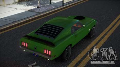 Ford Mustang Dolemobop para GTA 4