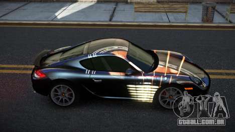 Porsche Cayman Pheleb S4 para GTA 4