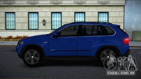 BMW X5 Zoqe para GTA 4