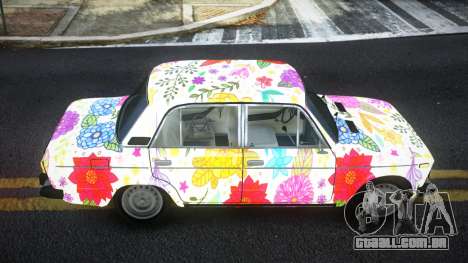 VAZ 2106 Zierat S7 para GTA 4