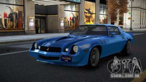Chevrolet Camaro Thanuel para GTA 4