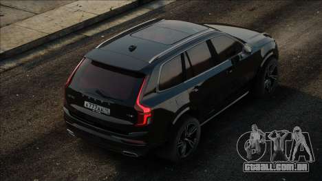 Volvo XC90 [BLACK] para GTA San Andreas
