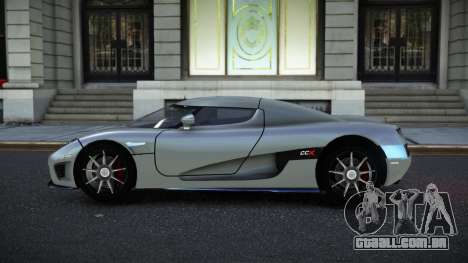 Koenigsegg CCX Gara para GTA 4