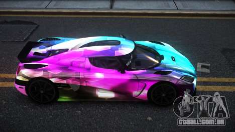 Koenigsegg Agera Rivean S2 para GTA 4