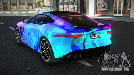 Jaguar F-Type Jesitha S14 para GTA 4
