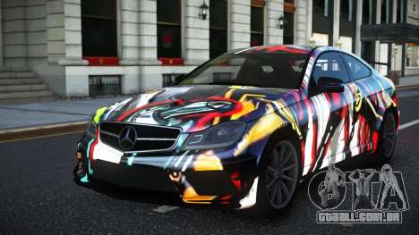 Mercedes-Benz C63 Jorrey S7 para GTA 4