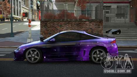 Mitsubishi Eclipse Elsalie S12 para GTA 4