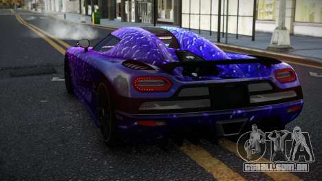 Koenigsegg Agera Rivean S4 para GTA 4