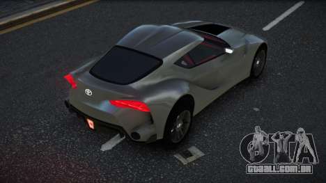 Toyota Supra Liveqo para GTA 4