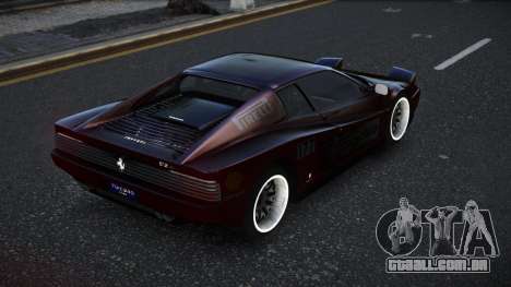 Ferrari 512 TR Vutuwexo para GTA 4