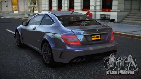 Mercedes-Benz C63 Jorrey para GTA 4