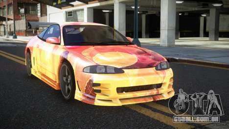 Mitsubishi Eclipse Elsalie S3 para GTA 4