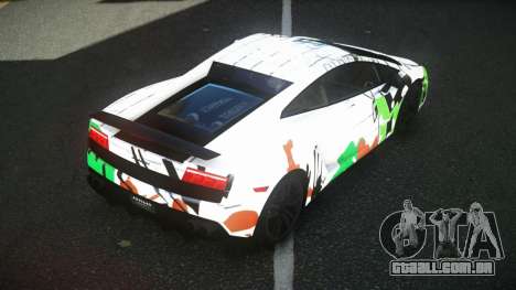 Lamborghini Gallardo Janaria S4 para GTA 4