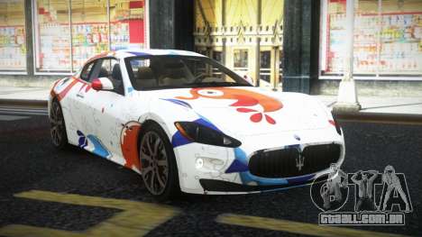 Maserati Gran Turismo Stellter S10 para GTA 4