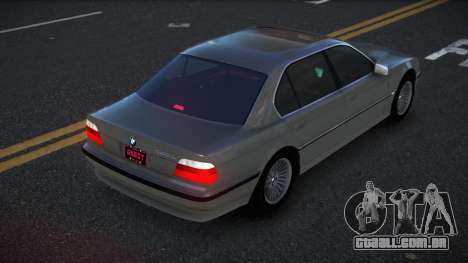 BMW 750iL Fojahuyo para GTA 4